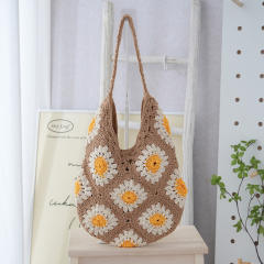 Lightweight Woven Bag for Going Out Large-Capacity Woven Women's Bag beach bag
