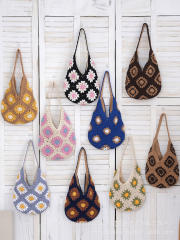 Lightweight Woven Bag for Going Out Large-Capacity Woven Women's Bag beach bag