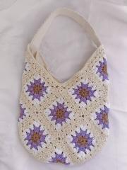 Lightweight Woven Bag for Going Out Large-Capacity Woven Women's Bag beach bag