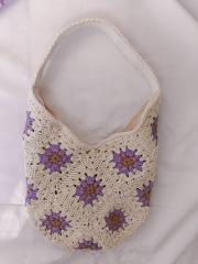 Lightweight Woven Bag for Going Out Large-Capacity Woven Women's Bag beach bag