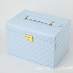 High Beauty Value Jewelry Storage Box with Lock Large Capacity Jewelry Box Home