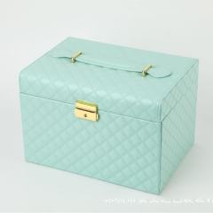 High Beauty Value Jewelry Storage Box with Lock Large Capacity Jewelry Box Home