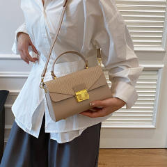 Foreign Trade Light Luxury Women's Bag High-End Fashion Small Square Bag