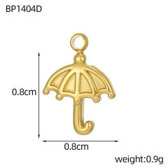 Hot-Selling Baroque Style Heart Pendant Zircon Inlaid Stainless Steel DIY Jewelry Accessories Wholesale