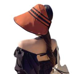 Black rubber sunshade sunscreen cap anti-ultraviolet visors sunhat
