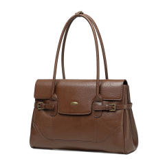 Casual First-Layer Cowhide Genuine Leather Large-Capacity Bag women tote bag