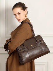 Casual First-Layer Cowhide Genuine Leather Large-Capacity Bag women tote bag