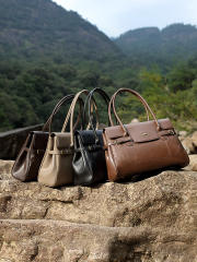 Casual First-Layer Cowhide Genuine Leather Large-Capacity Bag women tote bag