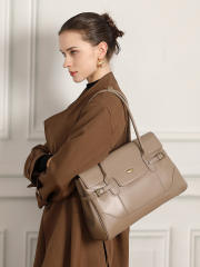 Casual First-Layer Cowhide Genuine Leather Large-Capacity Bag women tote bag
