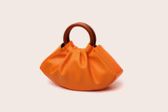New handbag fashion pleated handbag cloud bag dinner bag for women