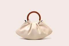 New handbag fashion pleated handbag cloud bag dinner bag for women