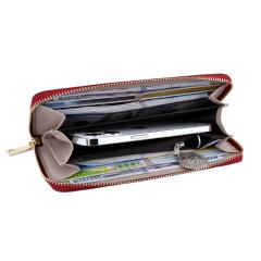 New Wallet Fashion Women's Long Zipper Clutch Bag Women's Casual Wallet