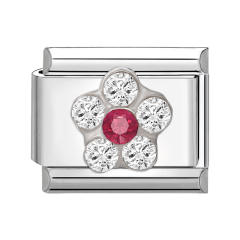 Creative Module Charms Steel Color DIY Square Module Jewelry Personalized Retro Handmade Craft Bracelet Accessories