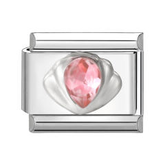 Creative Module Charms Steel Color DIY Square Module Jewelry Personalized Retro Handmade Craft Bracelet Accessories