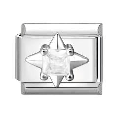 Module Charms Micro-Inlaid with Zircon DIY Creative Bracelet Jewelry Accessories