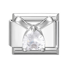 Module Charms Micro-Inlaid with Zircon DIY Creative Bracelet Jewelry Accessories