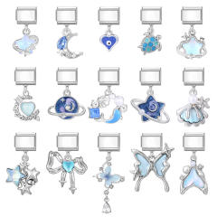Italian Splicable Italian Multifunctional Versatile DIY Creative Pendant Exquisite Module Bracelet