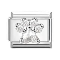 Module Charms Micro-Inlaid with Zircon DIY Creative Bracelet Jewelry Accessories