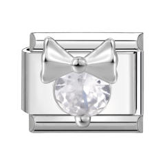 Module Charms Micro-Inlaid with Zircon DIY Creative Bracelet Jewelry Accessories