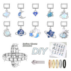 Italian Splicable Italian Multifunctional Versatile DIY Creative Pendant Exquisite Module Bracelet