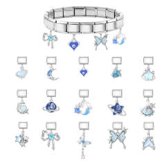Italian Splicable Italian Multifunctional Versatile DIY Creative Pendant Exquisite Module Bracelet