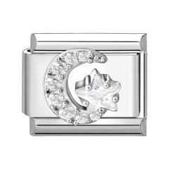 Module Charms Micro-Inlaid with Zircon DIY Creative Bracelet Jewelry Accessories