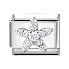 Module Charms Micro-Inlaid with Zircon DIY Creative Bracelet Jewelry Accessories