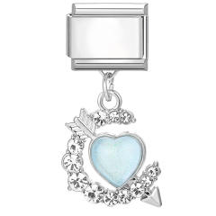 Italian Splicable Italian Multifunctional Versatile DIY Creative Pendant Exquisite Module Bracelet