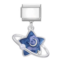 Italian Splicable Italian Multifunctional Versatile DIY Creative Pendant Exquisite Module Bracelet