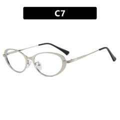 Oval Minimalist Sunglasses 2026 New Style Sunglasses reading glasses
