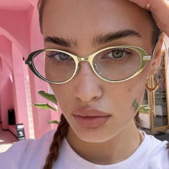 Oval Minimalist Sunglasses 2026 New Style Sunglasses reading glasses