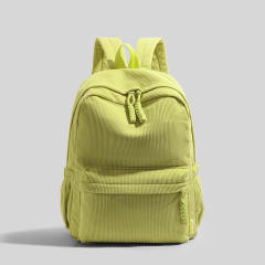 Corduroy Backpack for Women 2026 New Backpack for College Students Casual Large Capacity Travel Backpack for Men