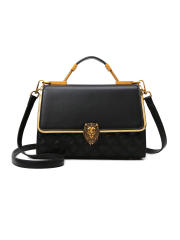 Handbag with Woven Texture Large Capacity handbag Daily Commuting Crossbody Bag
