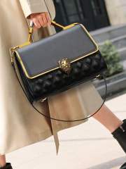 Handbag with Woven Texture Large Capacity handbag Daily Commuting Crossbody Bag