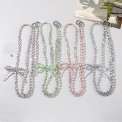 Mobile Phone Chain Butterfly Lanyard Women's Fashion Hanging Chain Mobile Phone chain