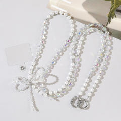 Mobile Phone Chain Butterfly Lanyard Women's Fashion Hanging Chain Mobile Phone chain