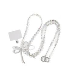 Mobile Phone Chain Butterfly Lanyard Women's Fashion Hanging Chain Mobile Phone chain
