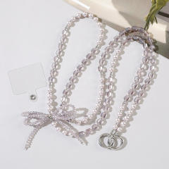 Mobile Phone Chain Butterfly Lanyard Women's Fashion Hanging Chain Mobile Phone chain