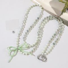 Mobile Phone Chain Butterfly Lanyard Women's Fashion Hanging Chain Mobile Phone chain