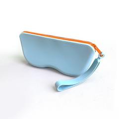 Silicone Glasses Bag Portable Sunglasses Storage Bag Sunglasses Storage Box DIY Glasses Silicone Bag