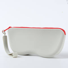 Silicone Glasses Bag Portable Sunglasses Storage Bag Sunglasses Storage Box DIY Glasses Silicone Bag