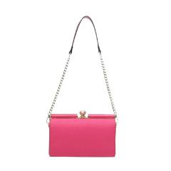 Light Luxury Women's Bag Evening Bag Handbag Simple and Stylish Rhombus Pattern Small Square Bag