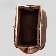 Light Luxury Clip-On Bag Fashionable Tote Bag Large Capacity Handbag