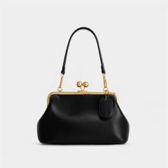 Light Luxury Clip-On Bag Fashionable Tote Bag Large Capacity Handbag
