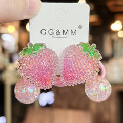Sugar Fruit Cartoon Hair Rope Girls Hair Accessories Cute Hair Band