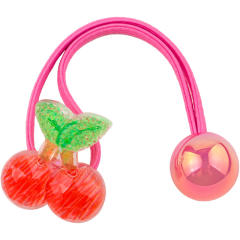 Hand-painted Graffiti Fruit Hair Rope Children's Hair Accessories Cute Contrast Color hair ties