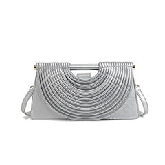 Hot-Selling Handmade Woven Bag for Women Fashionable Large Capacity Shoulder Crossbody Bag