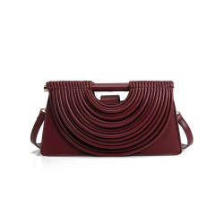 Hot-Selling Handmade Woven Bag for Women Fashionable Large Capacity Shoulder Crossbody Bag