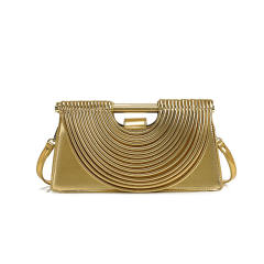 Hot-Selling Handmade Woven Bag for Women Fashionable Large Capacity Shoulder Crossbody Bag