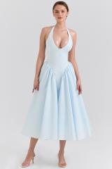 2026 Women's Clothing New Spring Collection Elegant V-Neck Halter Sexy Dress maxi dress